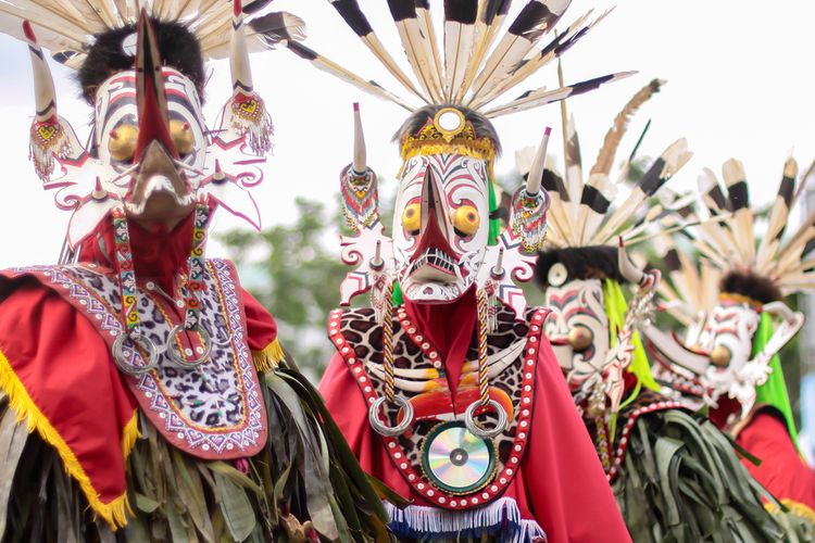 Tari Tradisional Kalimantan Timur