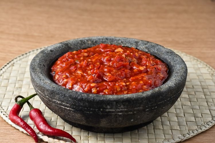 sambal terasi