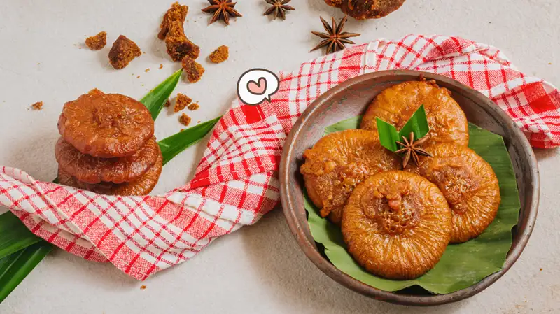 Resep Legendaris Kue Cucur