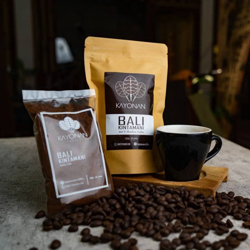 Kopi Kintamani Bali