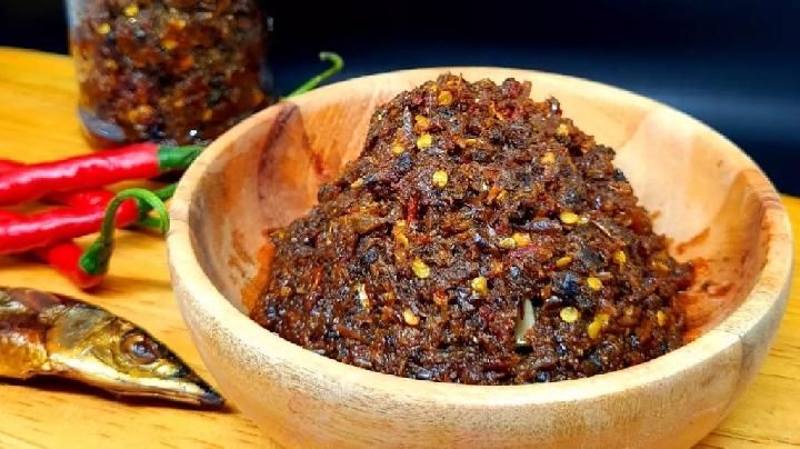 Sambal Roa Manado: Pedas Khas dari Sulawesi Utara