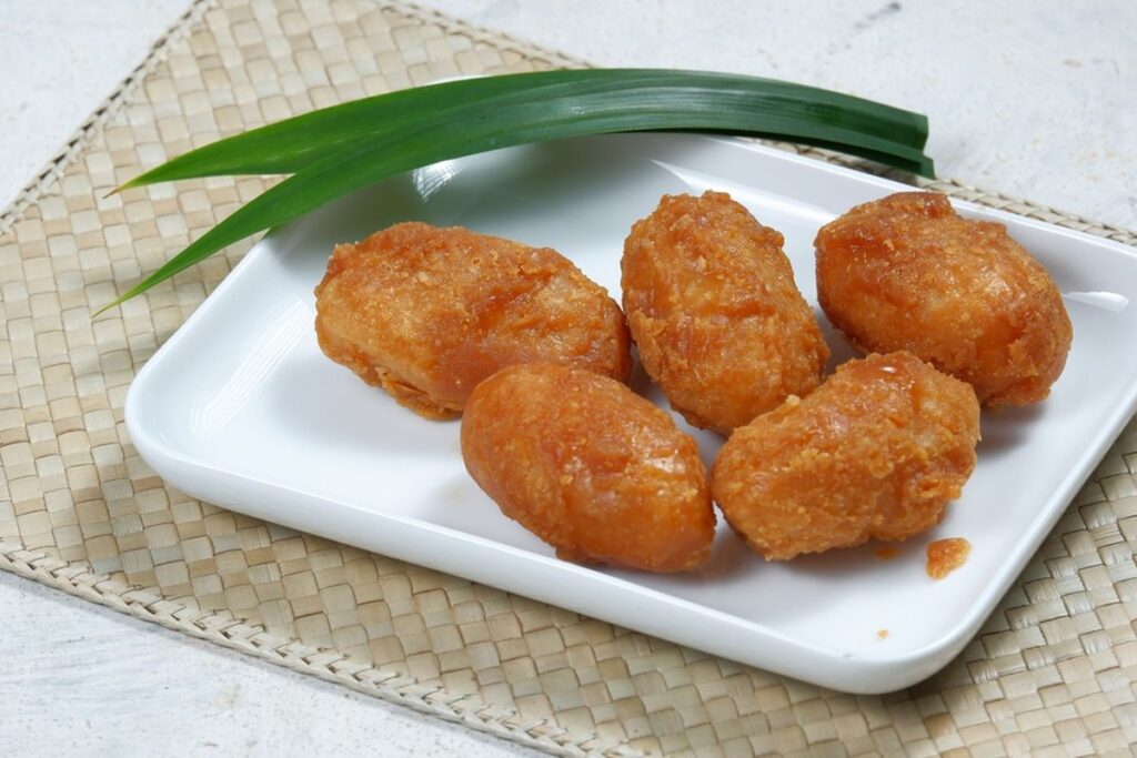 Gemblong Makanan Tradisional yang Manis