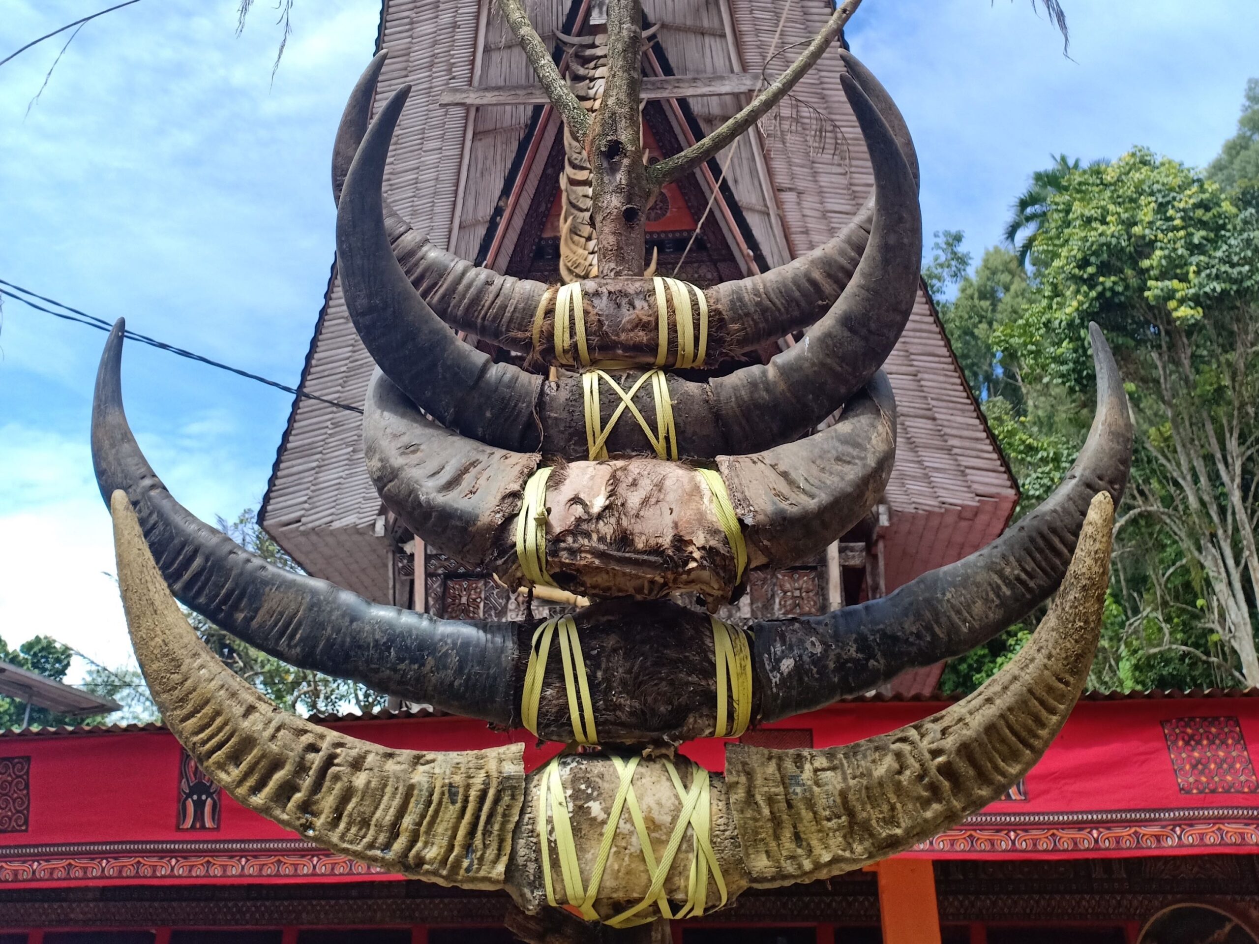 Kerajinan Tanduk Kerbau Toraja