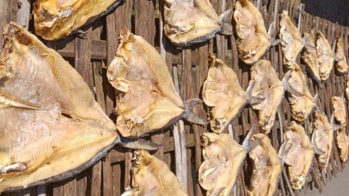 Ikan Asin Asli Pangandaran