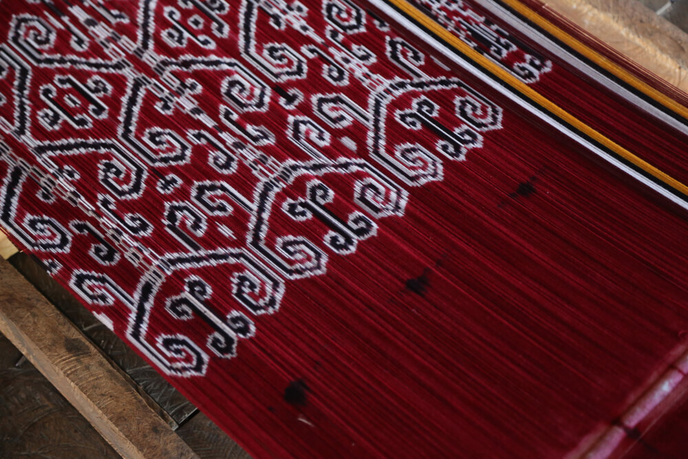 Kain Sintang Kalimantan Barat