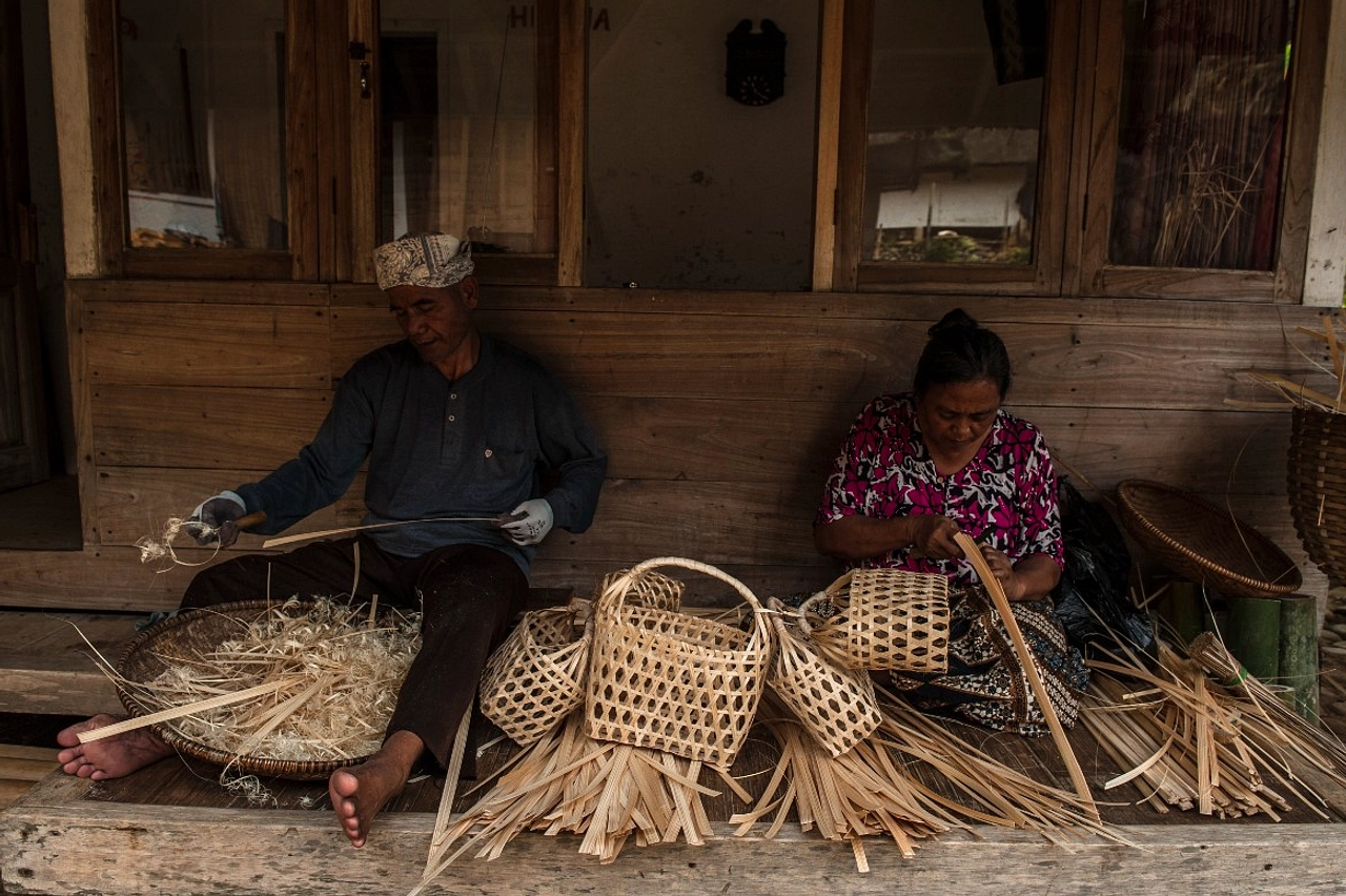 Anyaman Bambu Tasikmalaya: Warisan Tradisi dan Inovasi Kreatif