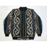 Jaket Etnik Motif Toraja
