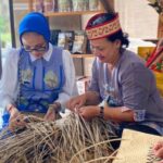 Anyaman Rotan Kalimantan