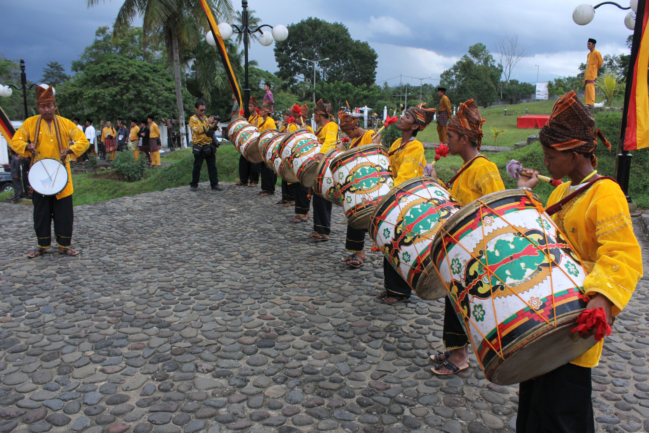 Tambua Tansa: Gendang Semangat Minangkabau