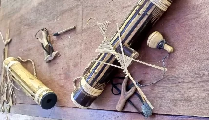 Celempung Sunda: Harmoni Nada dari Bambu Tanah Pasundan
