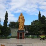 Patung Kristus Raja di Maumere (Kabupaten Sikka)