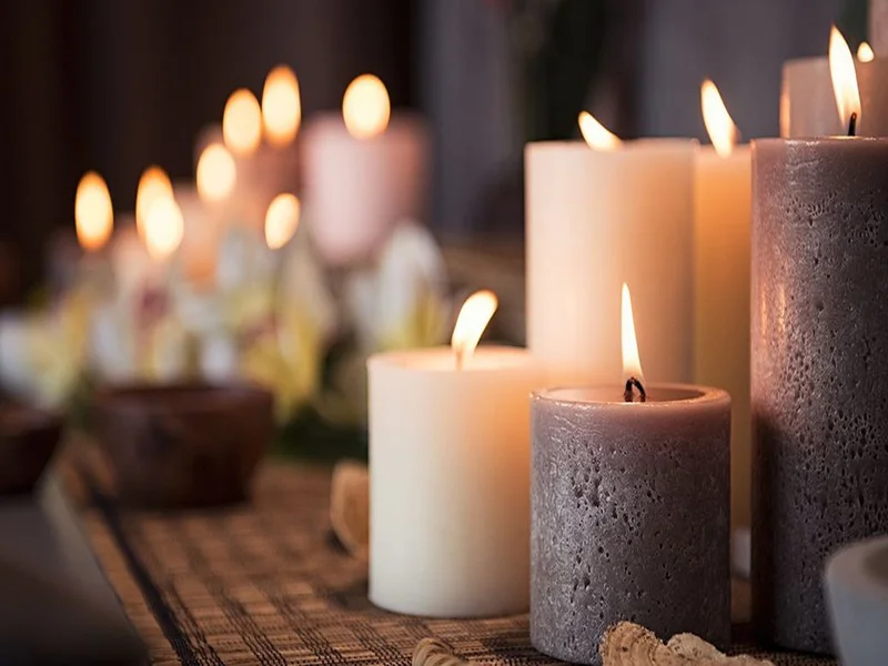 Lilin Aromaterapi Rempah Nusantara
