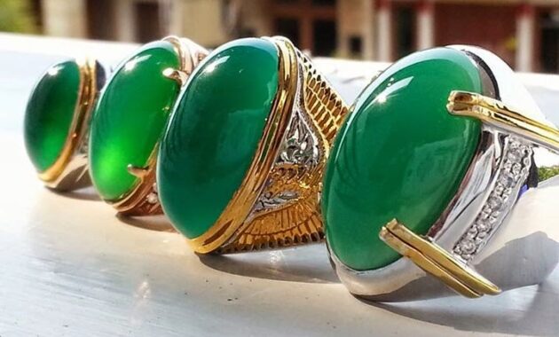 Batu Akik Bacan Ternate