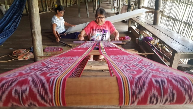Tenun Ikat Sintang – Warisan Budaya