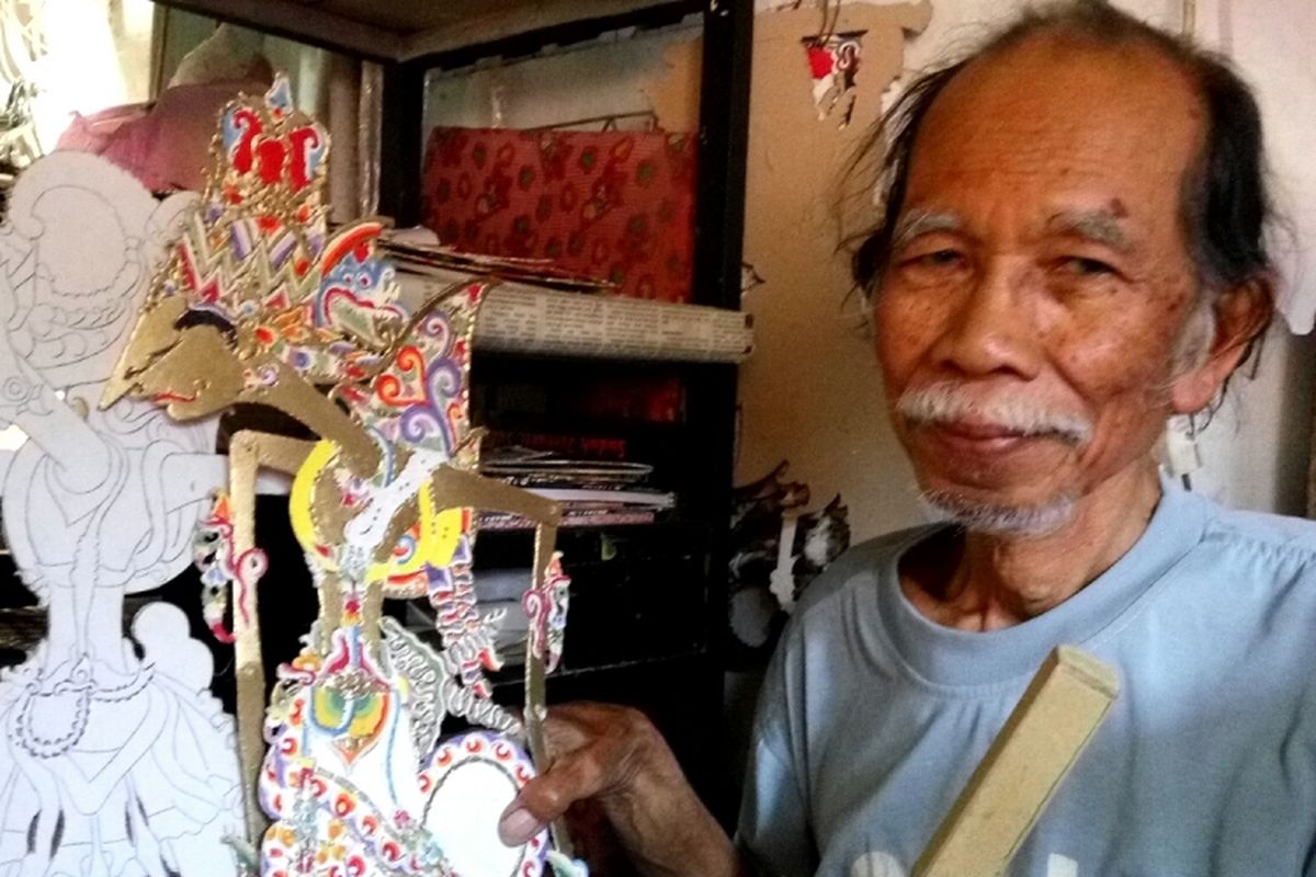 Wayang Kardus Edukasi di Yogyakarta