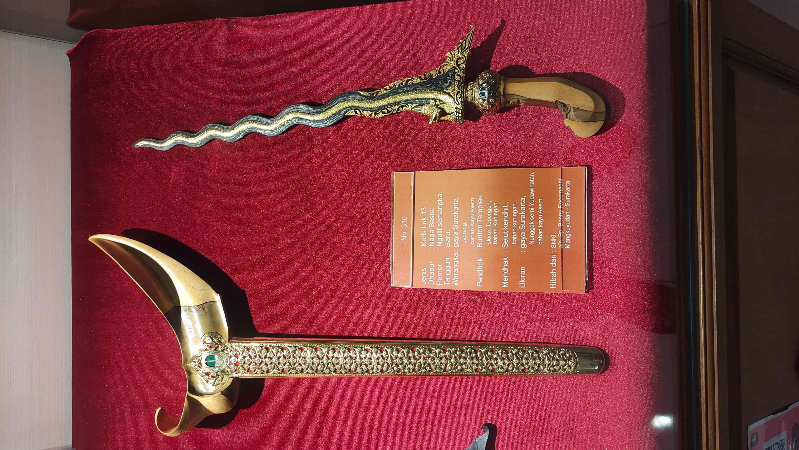 Keris Solo: Senjata Pusaka Penuh Makna